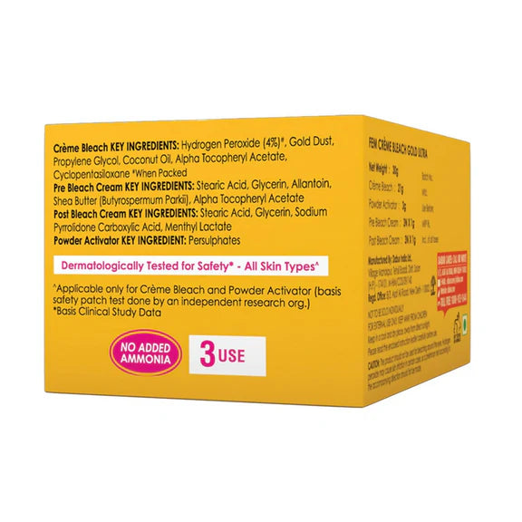 Fem Fairness (Gold Ultra) Crème Bleach - 30 gm