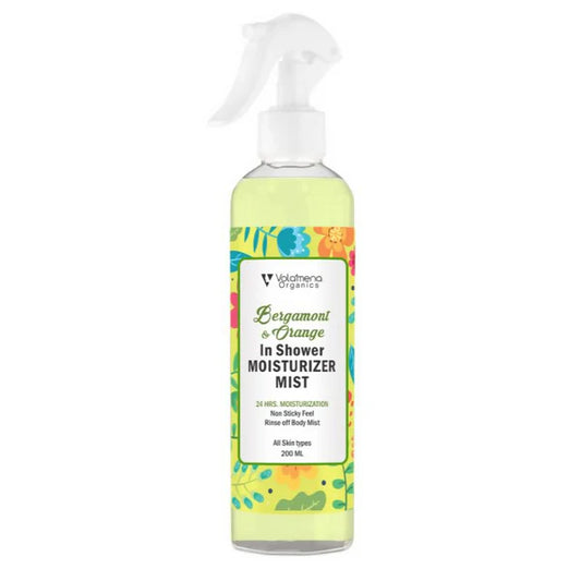Volamena Bergamont & Orange In Shower Moisturizer Mist - 250 gm