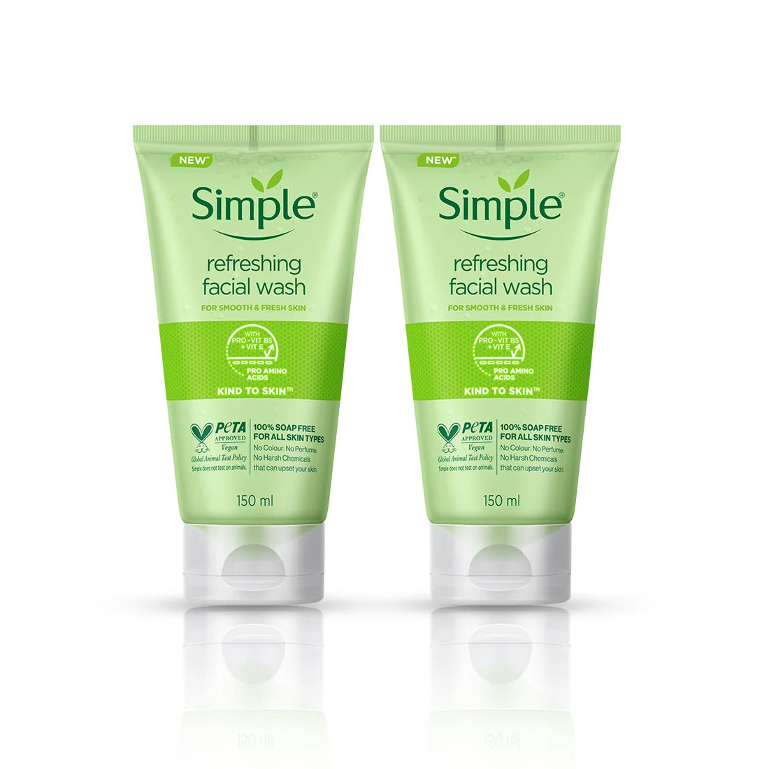 Refreshing Face Wash 150ml (Pack of 2)