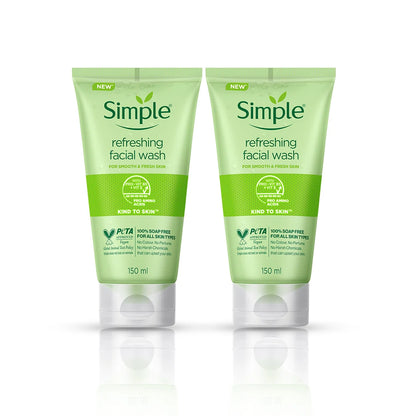 Refreshing Face Wash 150ml (Pack of 2)
