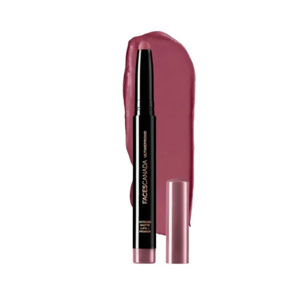 Faces Canada Ultime Pro HD Intense Matte Lips + Primer - Boysenberry 30 - 1.4 gm
