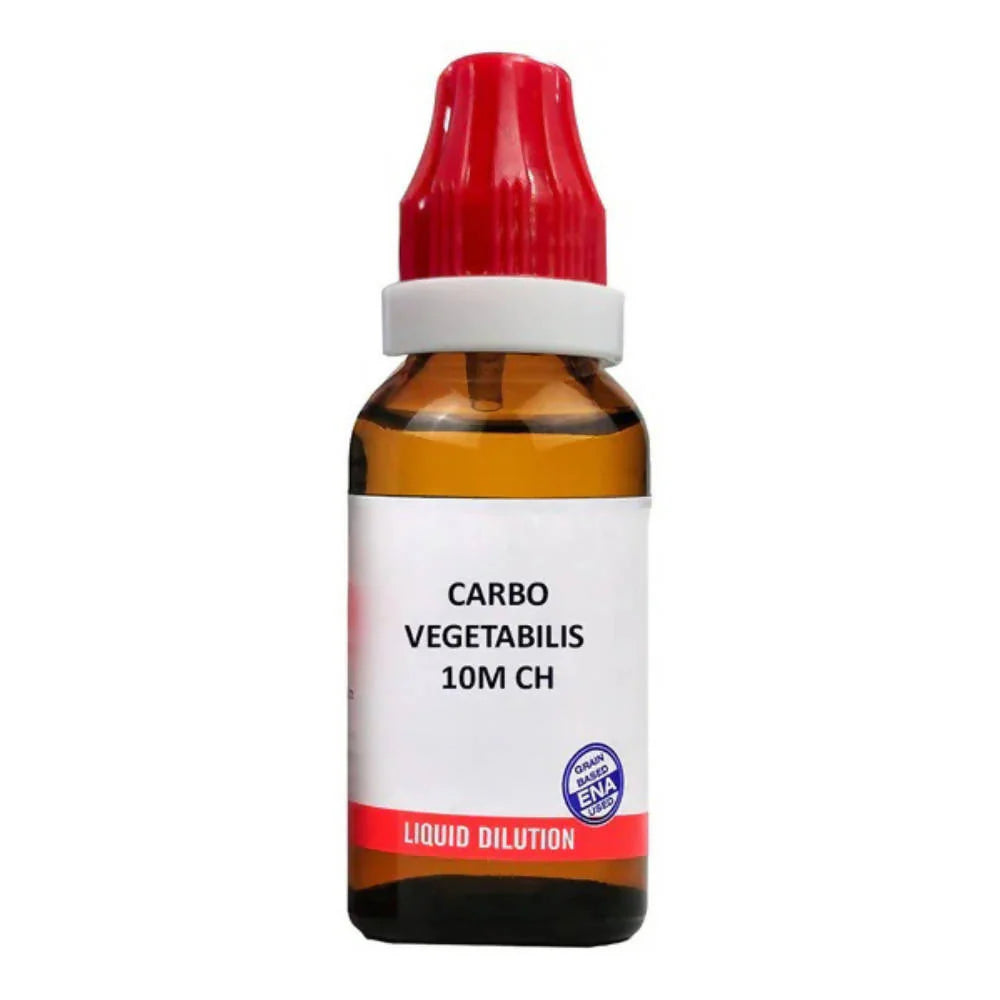 Bjain Homeopathy Carbo Vegetabilis Dilution -30 ml