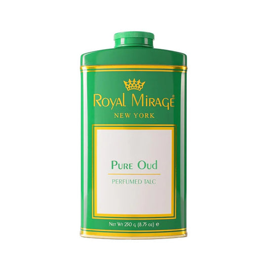 Royal Mirage Pure Oud Perfumed Talc - 250 gm