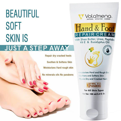Volamena Hand & Foot Repair Cream - 100 ml