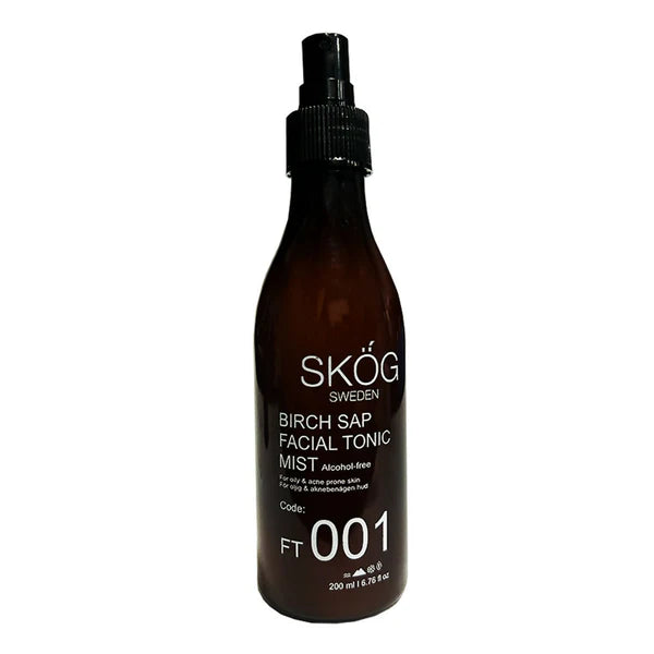 Skog Birch Sap Facial Tonic Mist - 100 ml