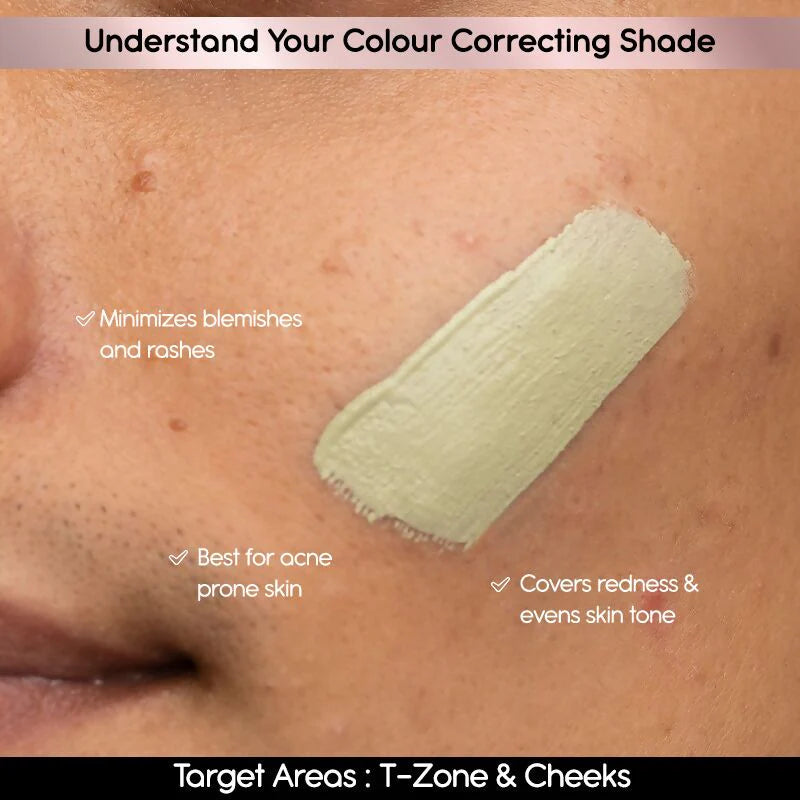 Kay Beauty By Katrina Kaif HD Liquid Colour Corrector - Green