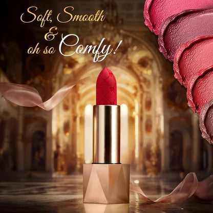 Faces Canada Comfy Silk Obsession Lipstick - Bold Brown 07 - 4 gm