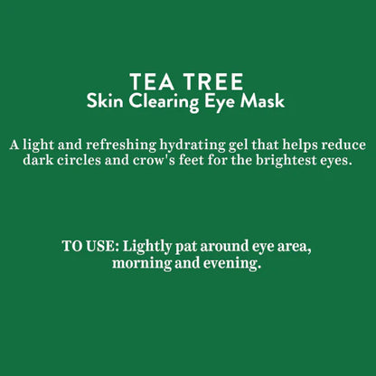 Biotique Advanced Organics Tea Tree Skin Clearing Eye Mask - 15 gm