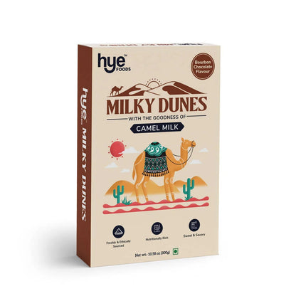 Hye Foods Milky Dunes -Turmeric Flavour