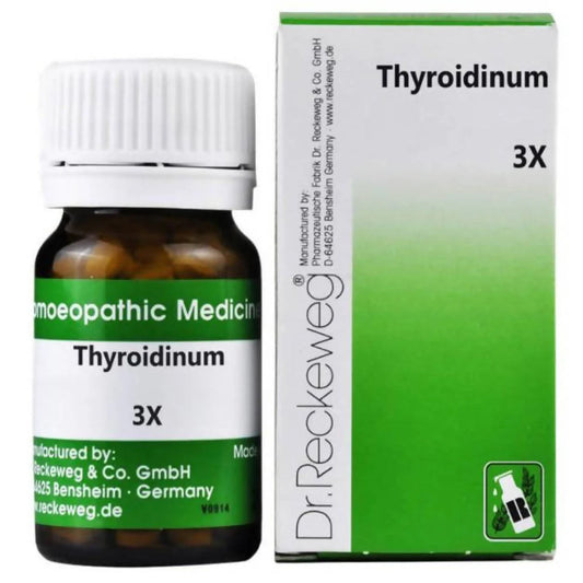 Dr. Reckeweg Thyroidinum Tablets -3X