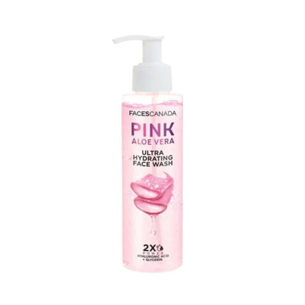 Faces Canada Pink Aloe Vera Ultra Hydrating Face Wash - 100 gm