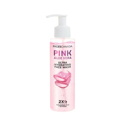 Faces Canada Pink Aloe Vera Ultra Hydrating Face Wash - 100 gm