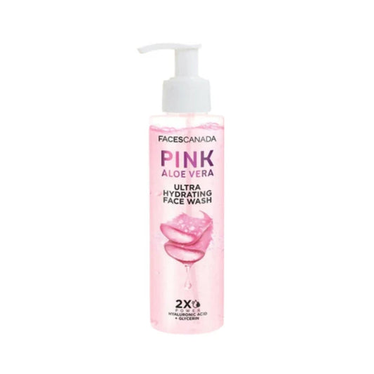 Faces Canada Pink Aloe Vera Ultra Hydrating Face Wash - 100 gm