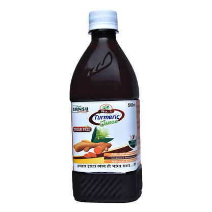 Sansu Turmeric Juice Sugar Free - 500 ml
