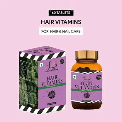 House Of Beauty Hair Vitamins Tablets - 60 tabs