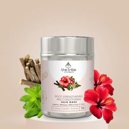 Root Strengthening Hair Mask - Makes hair ultra smooth & soft naturally