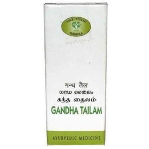 Avn Ayurveda Gandha Tailam - 10 ml