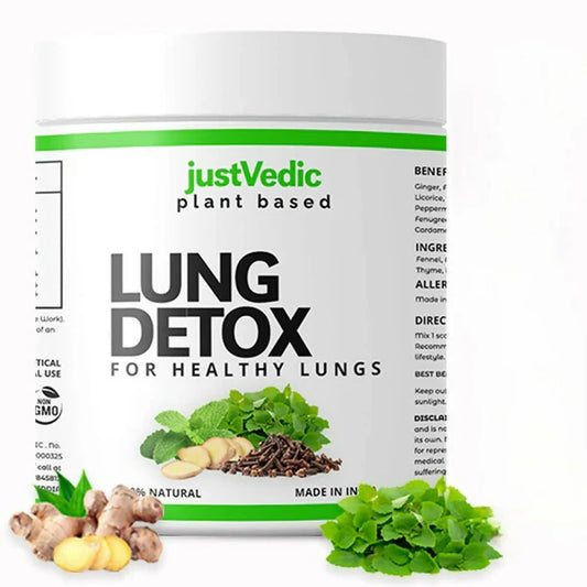 Just Vedic Lung Detox Drink Mix - 200 gm