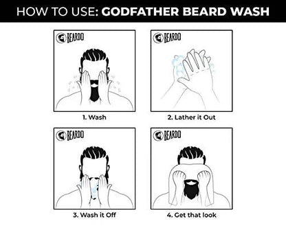 Beardo Godfather Beard Wash - 100 ml