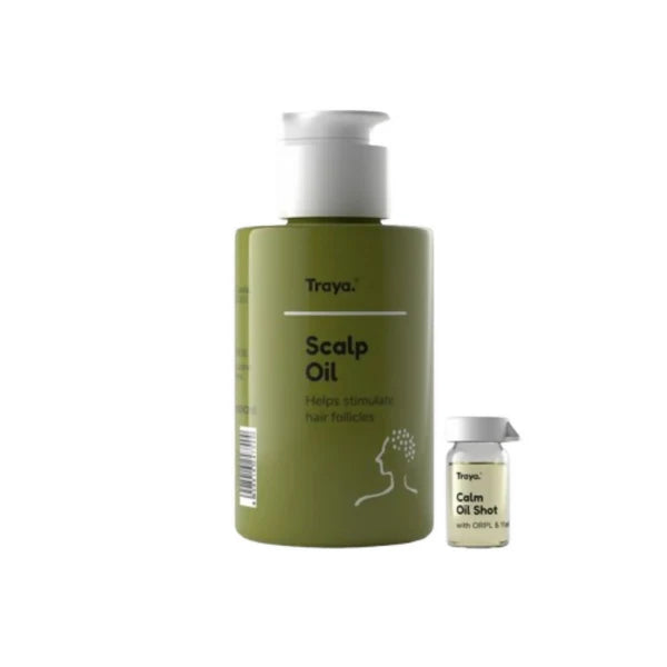 Traya Scalp Oil with Calm Oil Shot - 100 ml