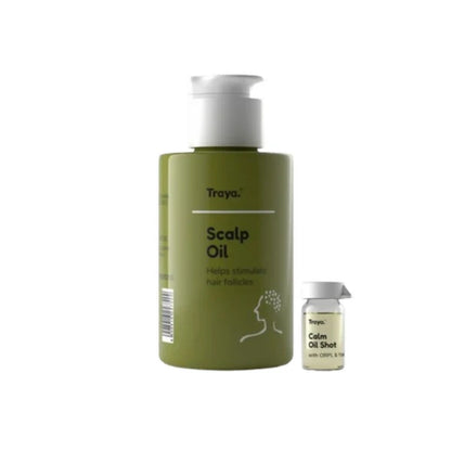 Traya Scalp Oil with Calm Oil Shot - 100 ml
