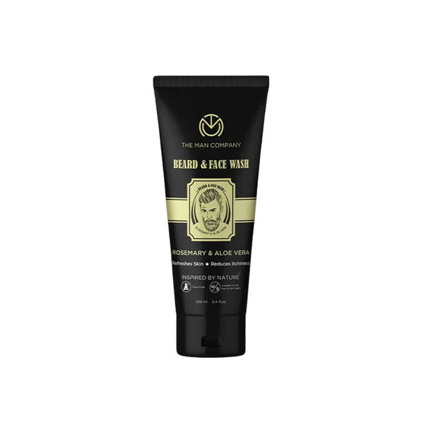 The Man Company Beard & Face Wash - 100 ml