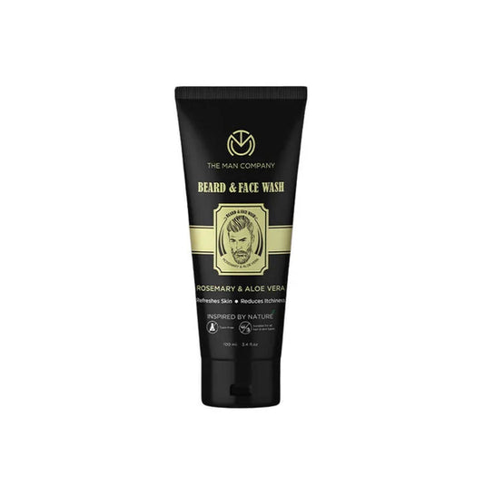 The Man Company Beard & Face Wash - 100 ml
