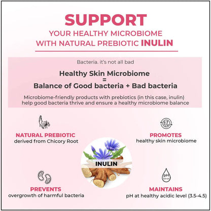 Mommypure Intimate Wash With Natural Prebiotic - 200 ml