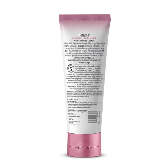 Cetaphil Bright Healthy Radiance Gentle Renewing Cleanser - 100 gm
