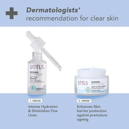 Lotus DermaBotanics Deep Hydra Cr??me