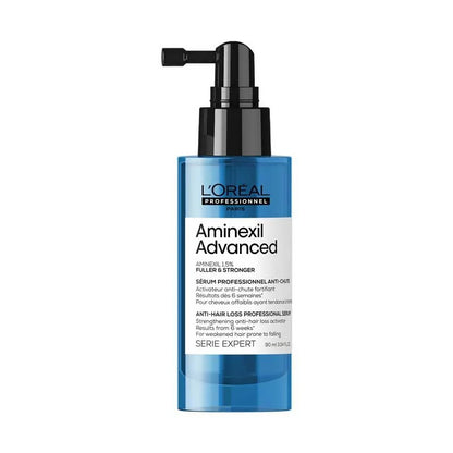 L??real Professionnel Aminexil Advanced Anti-Hair Loss Activator, Leave-In Serum
