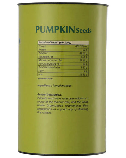 Naturesmith Pumpkin Seeds - 250 gm