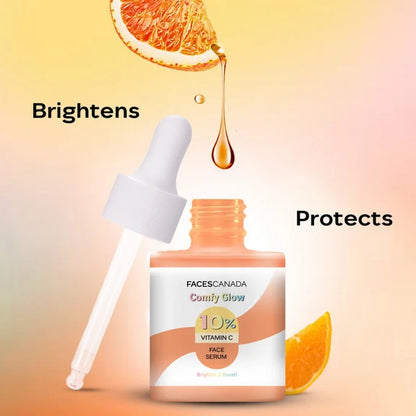 Faces Canada Comfy Glow 10% Vitamin C Face Serum - 15 ml