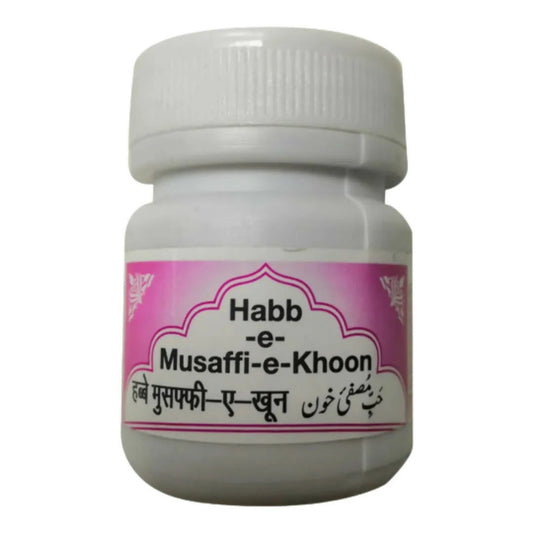 Rex Remedies Habb-e-Musaffi-e-Khoon Tablets -100 tabs