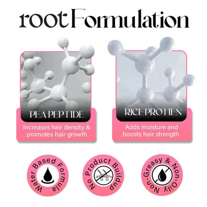 Rootcos Peptide Hair Volumizing Serum with Rice Protein - 50 ml