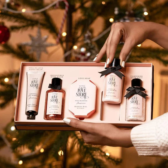 Kimirica Love Story Luxury Bath & Body Care Set - kit