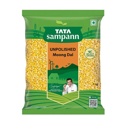 Tata Sampann Unpolished Moong Dal - 1 kg
