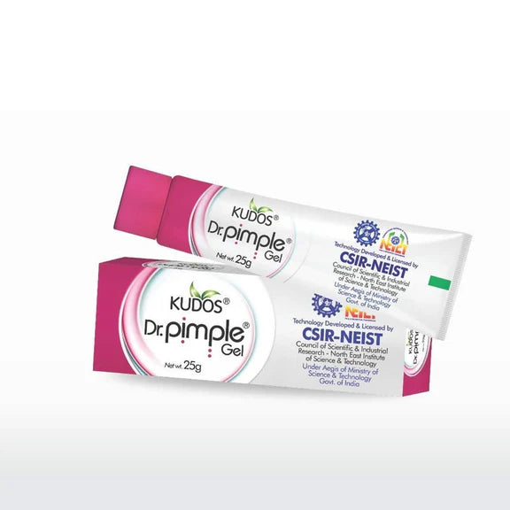 Kudos Ayurveda Dr. Pimple Gel - 25 gm