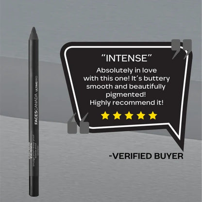 Faces Canada Ultime Pro Eye Pencil - Solid Black 02 - 1.2 gm
