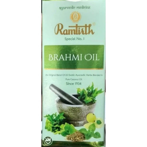 Ramtirth Brahmi Hair Oil - 200 ml