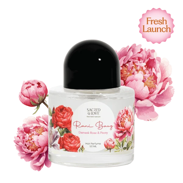 Sacred Grove Rani Baug: Hair Perfume For Women - 50 ml