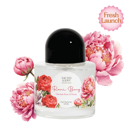 Sacred Grove Rani Baug: Hair Perfume For Women - 50 ml