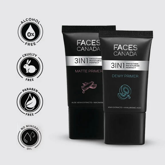 Faces Canada Matte Primer - 30 gm