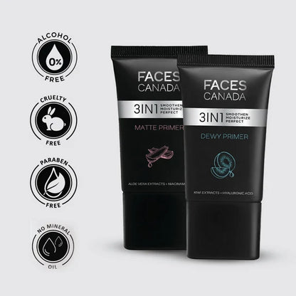 Faces Canada Matte Primer - 30 gm