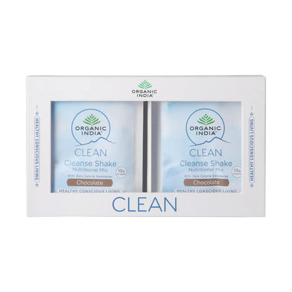 Organic India Clean Cleanse Shake Nutritional Mix -6 N - Vanilla