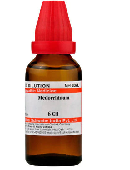 Dr. Willmar Schwabe India Medorrhinum Dilution -CM CH