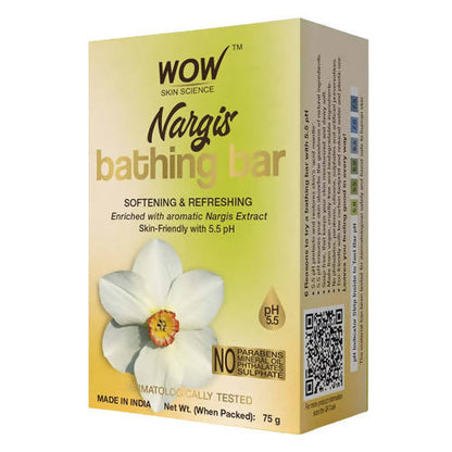 Wow Skin Science Nargi's Bathing Bar