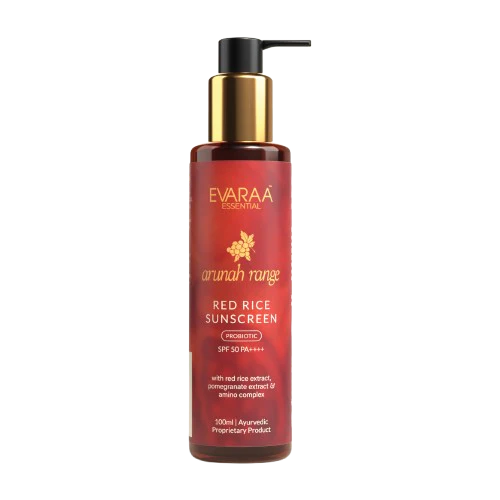 Evaraa Essential Red Rice Sunscreen - 100 ml