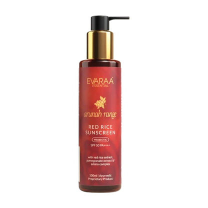 Evaraa Essential Red Rice Sunscreen - 100 ml