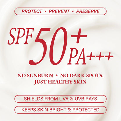Evaraa Essential Red Rice Sunscreen - 100 ml